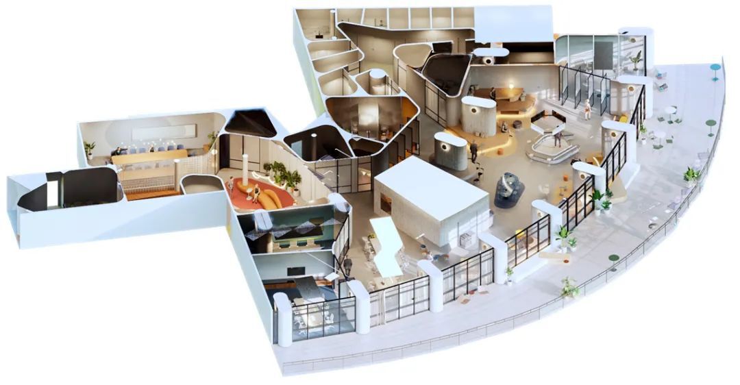 Pitá Arquitetura丨Heartman 办公室设计案例