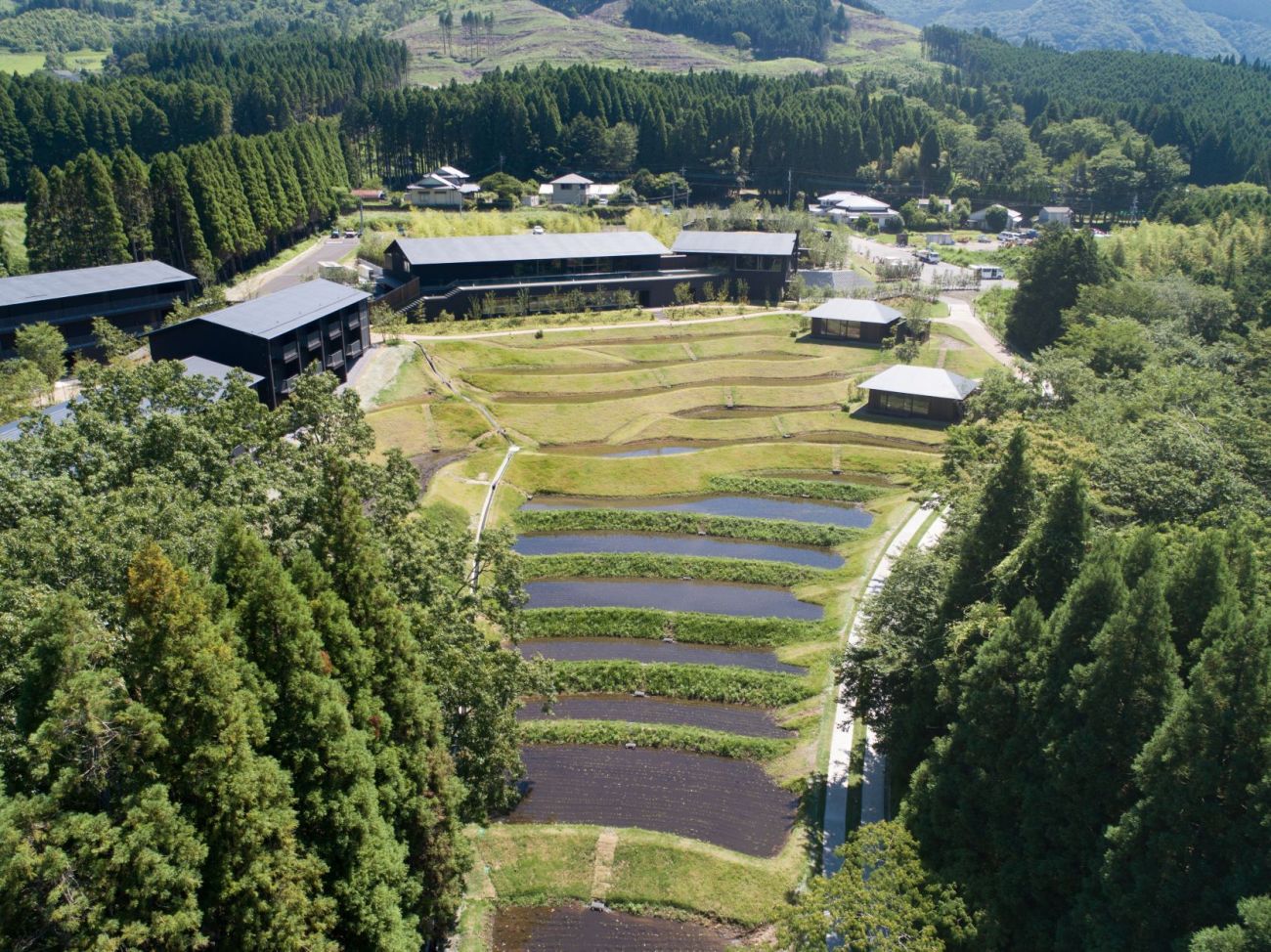 隈研吾丨界·由布院温泉酒店设计案例