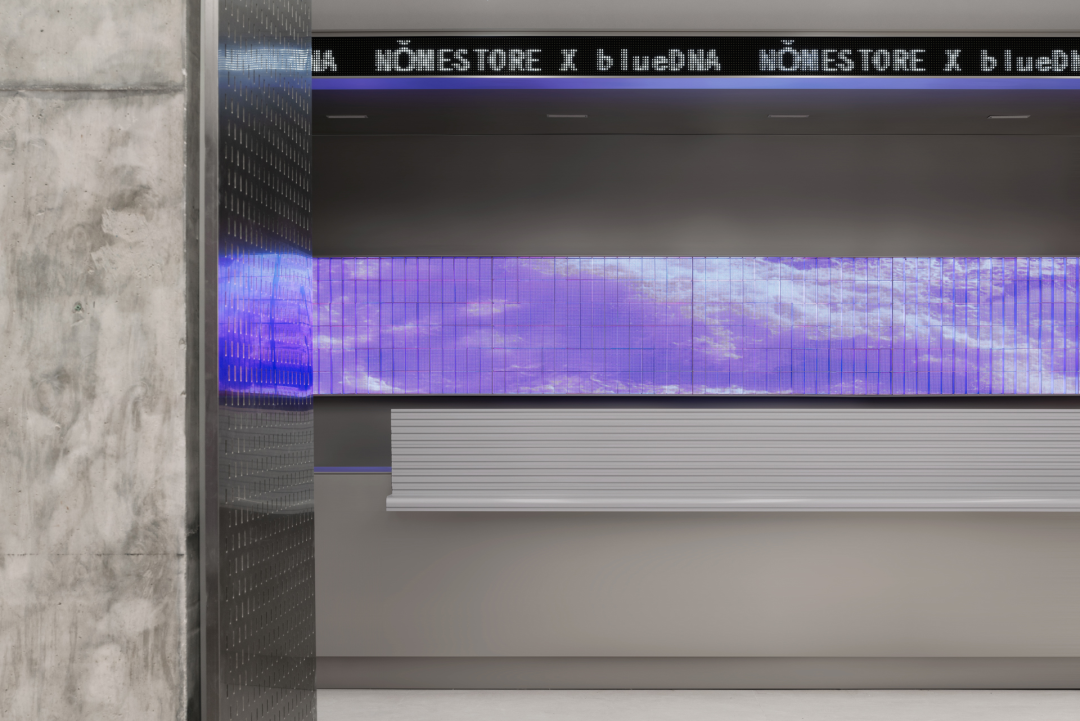 深圳NǑME Store概念店，紫海巡游计划​|超级平常设计案例