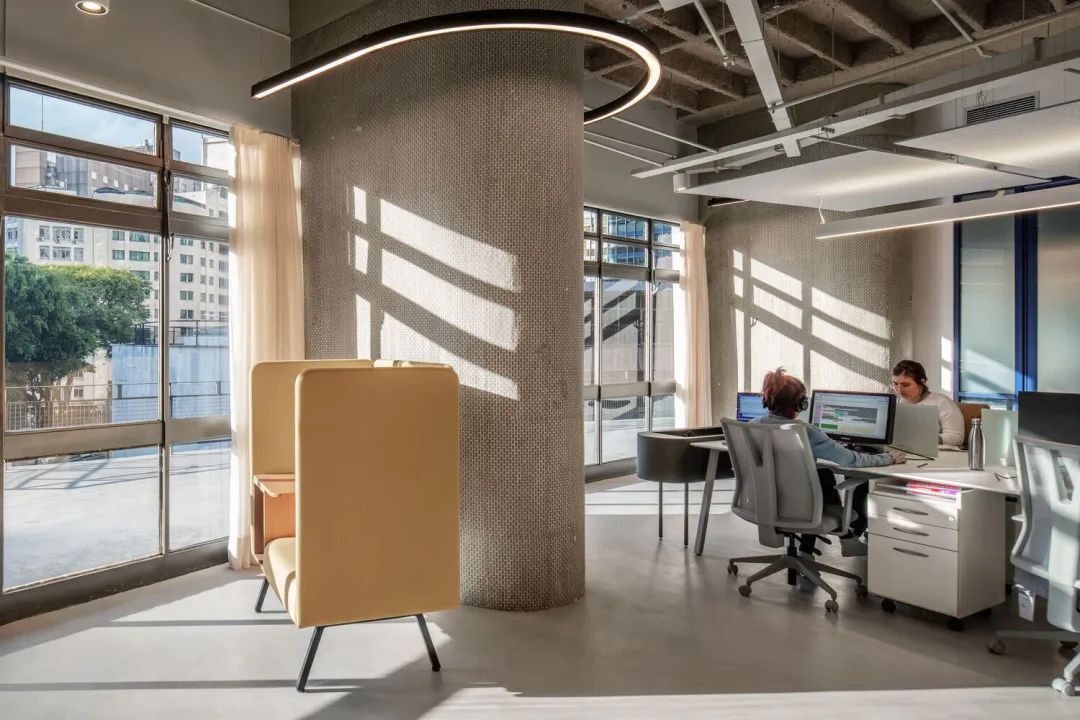 Pitá Arquitetura丨Heartman 办公室设计案例