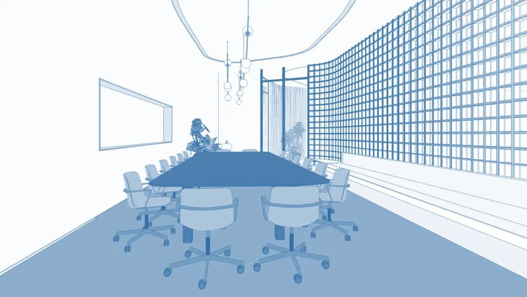 Pitá Arquitetura丨Heartman 办公室设计案例