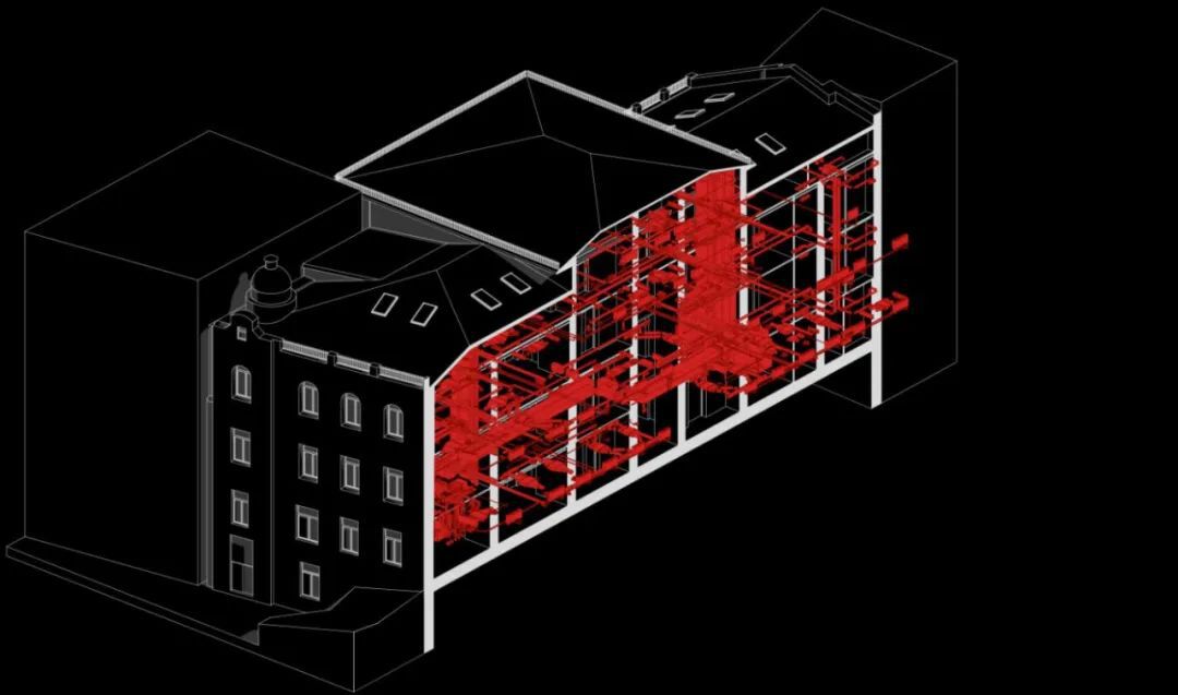 办公空间设计，旧得很高级！ | Bezmirno Architects设计案例