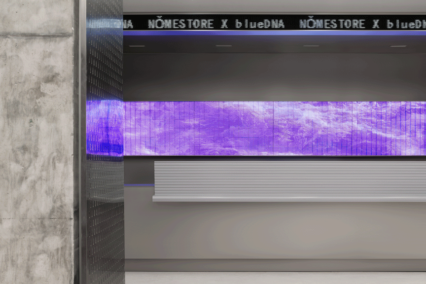 深圳NǑME Store概念店，紫海巡游计划​|超级平常设计案例