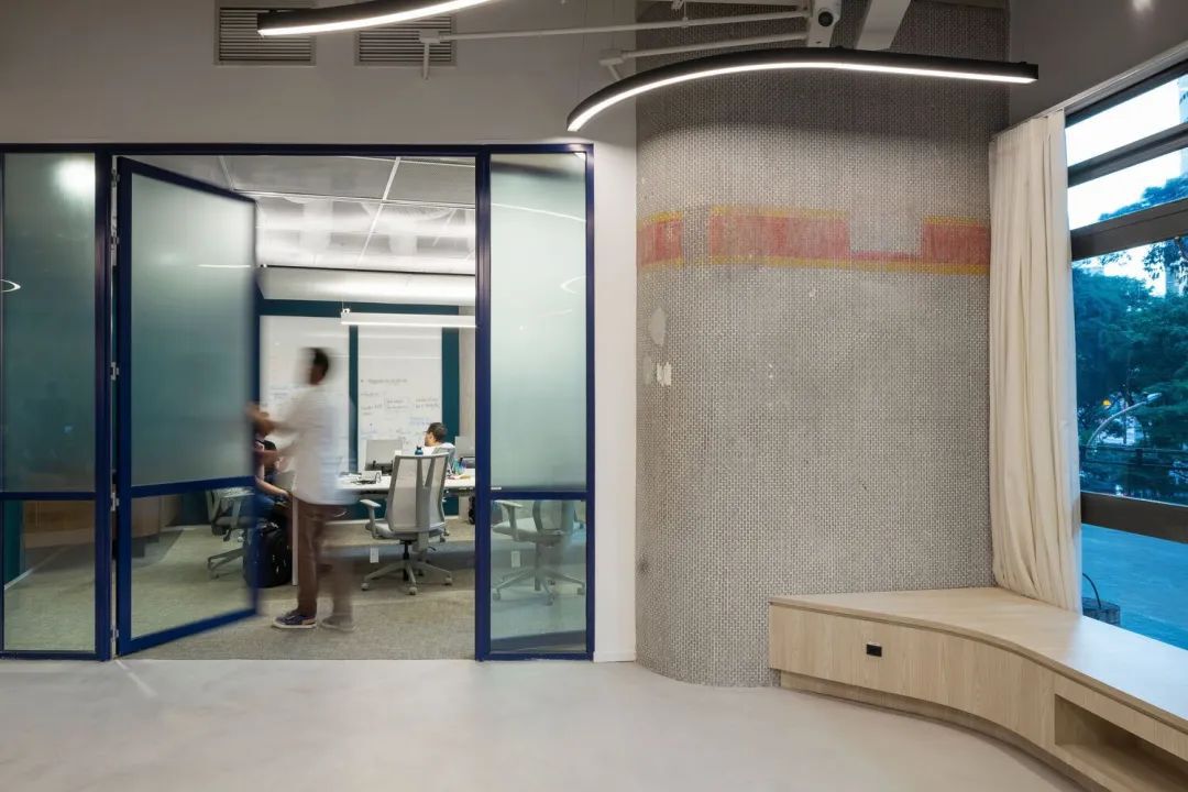 Pitá Arquitetura丨Heartman 办公室设计案例