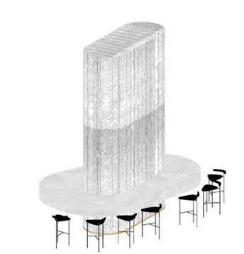 Pitá Arquitetura丨Heartman 办公室设计案例