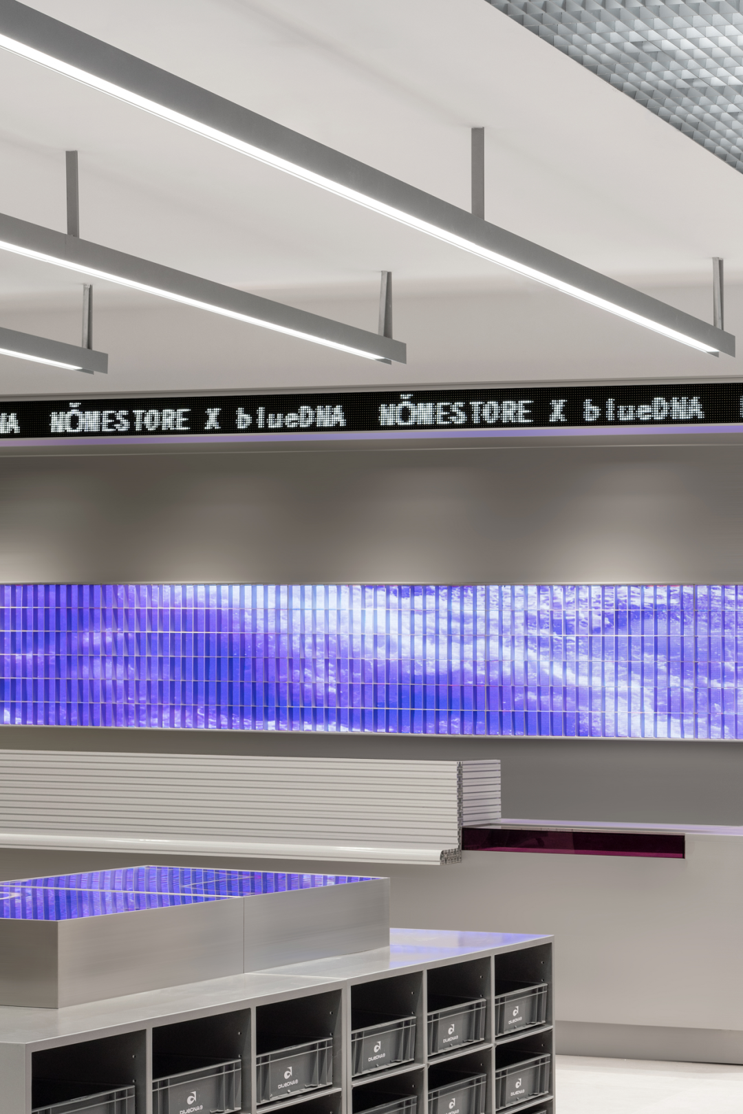深圳NǑME Store概念店，紫海巡游计划​|超级平常设计案例