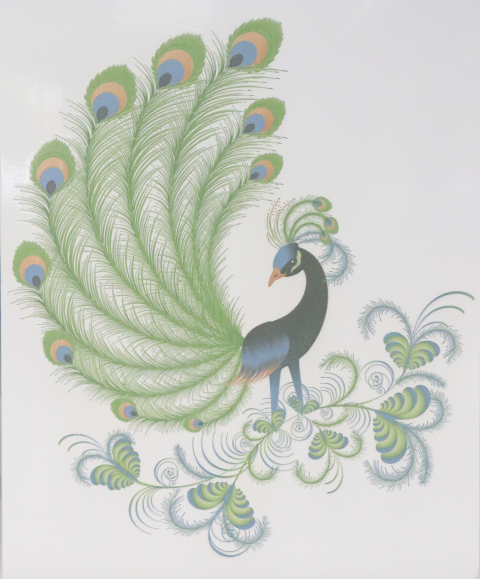 Enamel panels