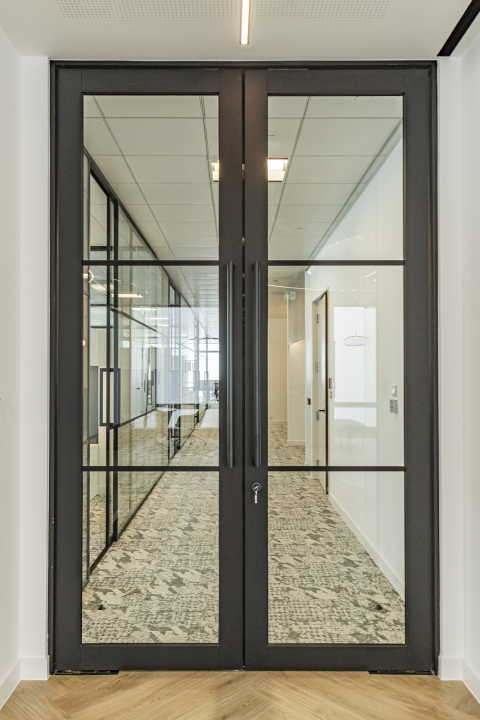 Swing door