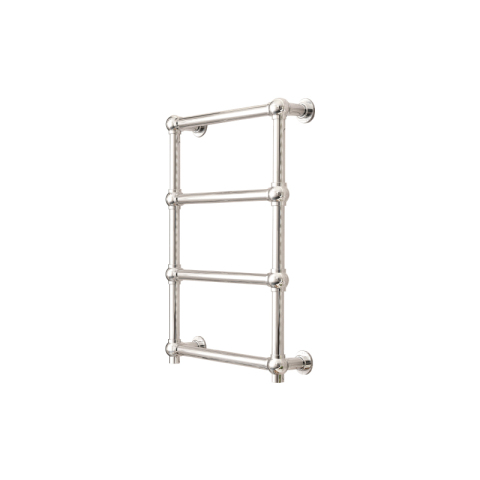 Heated towel rack