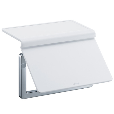 Paper Holder with Shelf