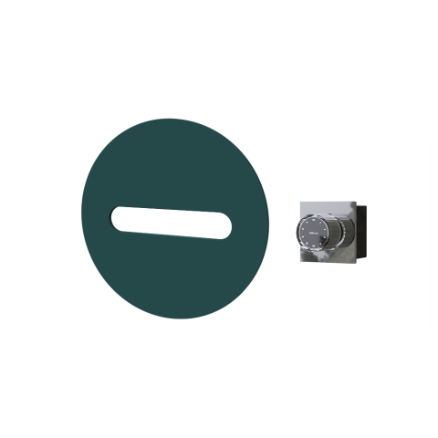 Heated towel rack
