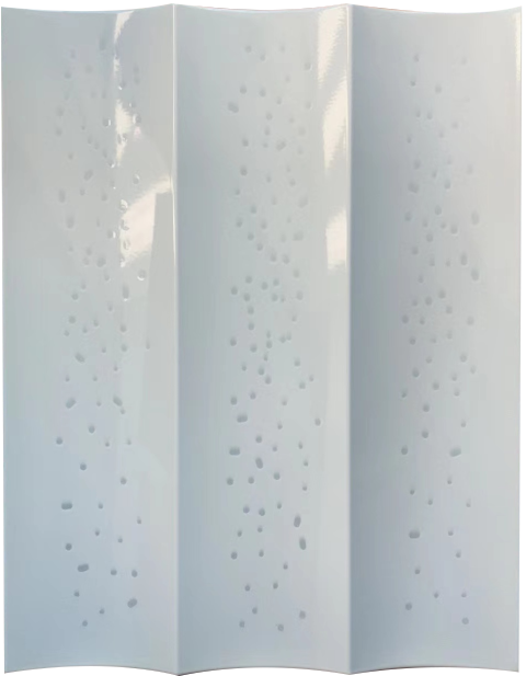 Enamel panels