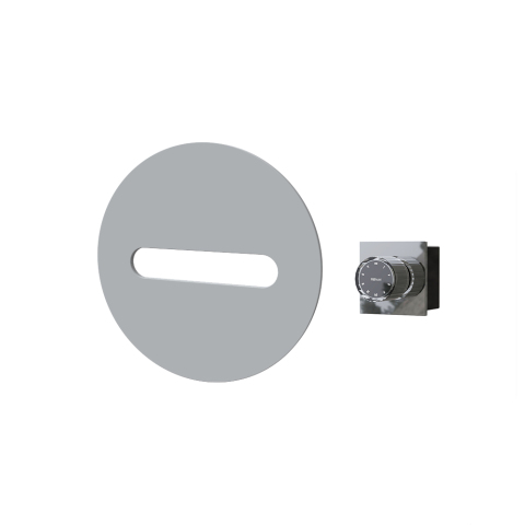 Heated towel rack