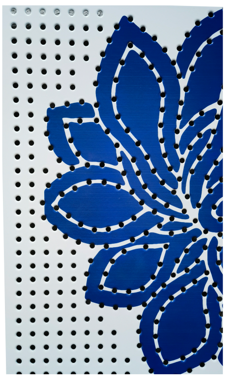 Enamel panels