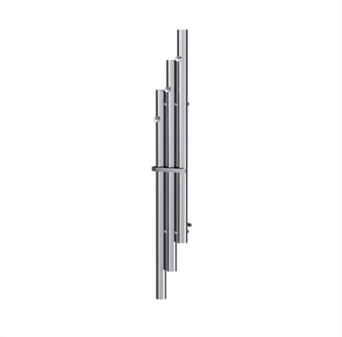 Heated towel rack