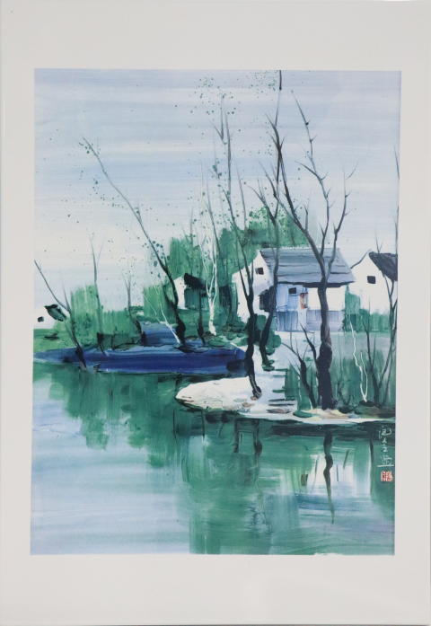 Enamel panels