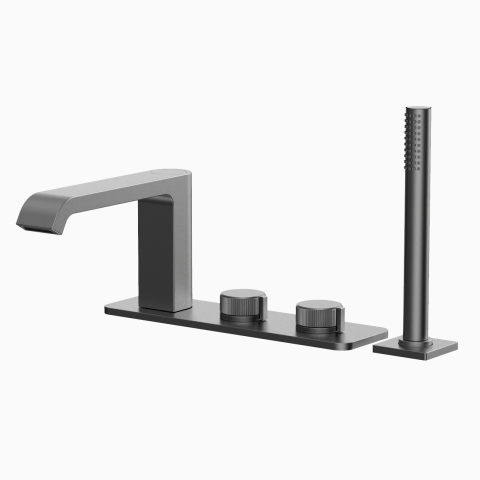 4-Hole Bathtub Faucet