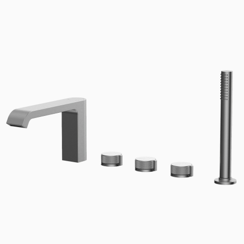 5-Hole Bathtub Faucet