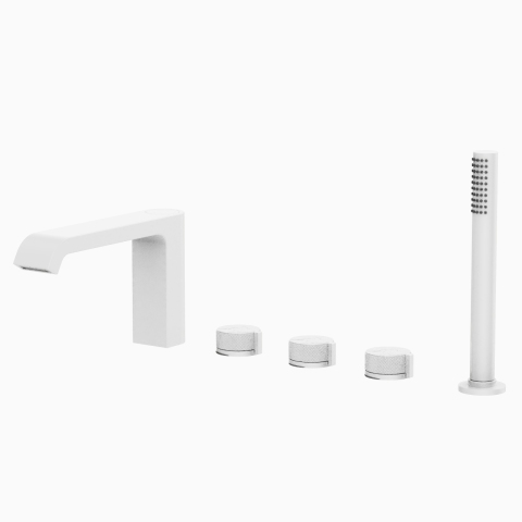5-Hole Bathtub Faucet