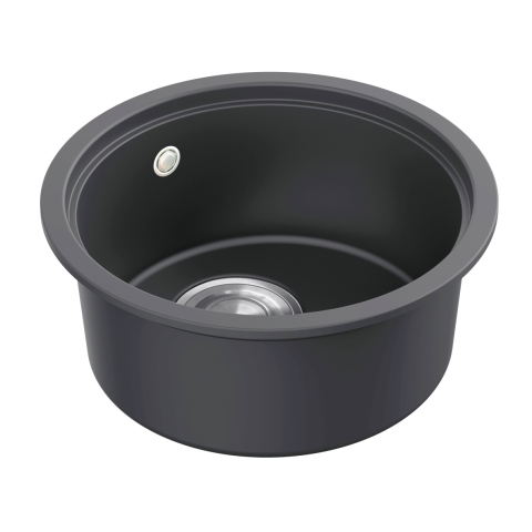 Round Single Kitchen Sink