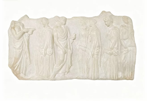 Antique Wall Ornament - Jade