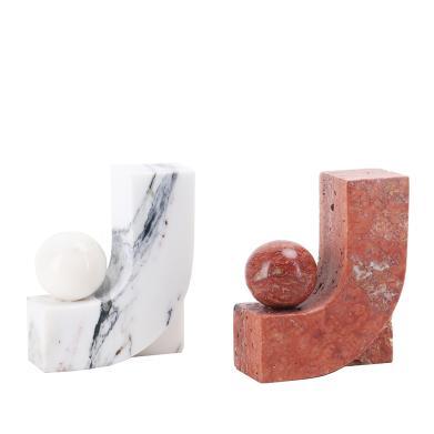 Travertine Ornament