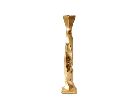 Imported Golden Candlestick - Large
