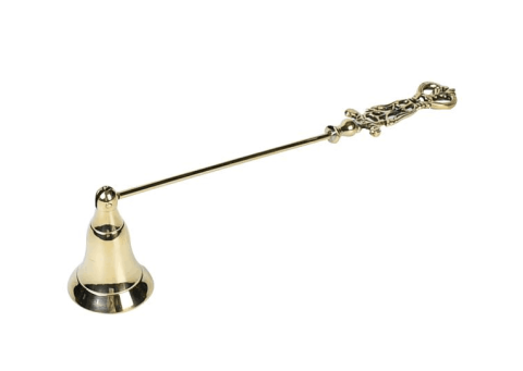 2354 Imported Golden Candle Lid
