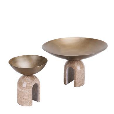 Metal Fruit Plate - Large
