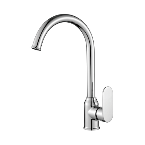 Single-Hole Kitchen Faucet
