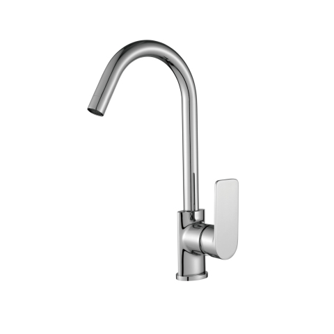Single-Hole Kitchen Faucet