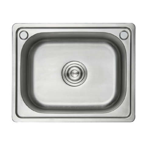 304 Stainless Steel Stretched Single Sink