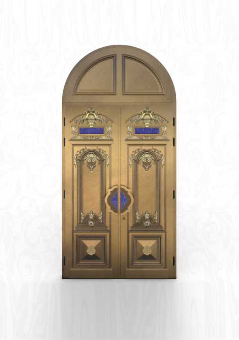 Bronze Door