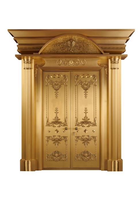 Bronze Door