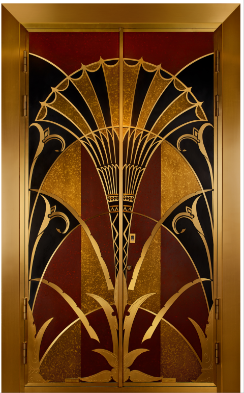 Bronze Door