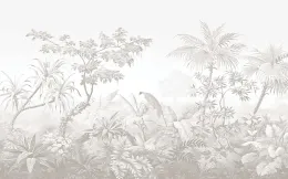Digital Print Wallpaper - Western Art