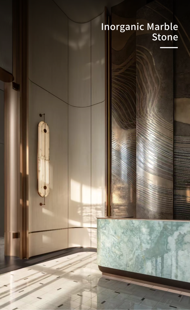 Inorganic Marble Stone