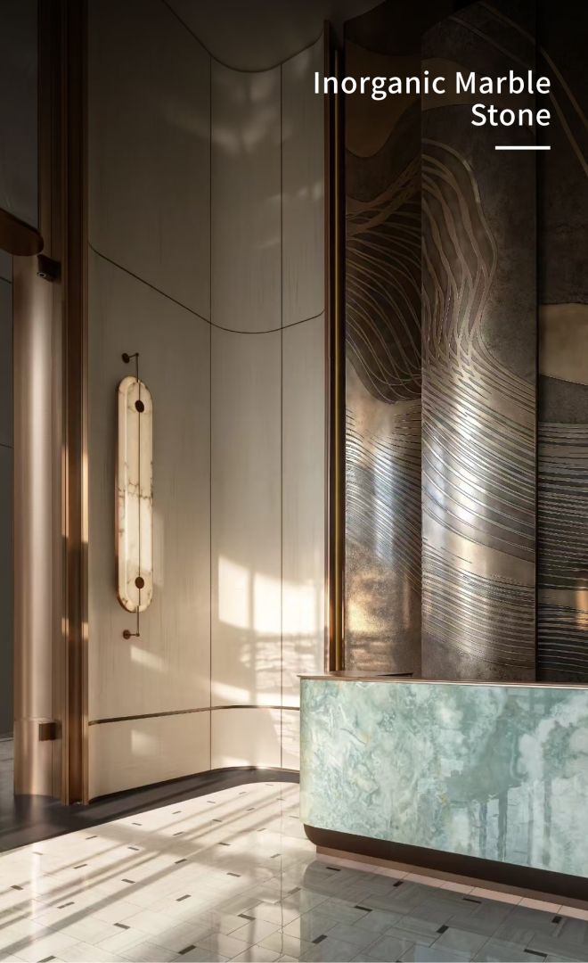 Inorganic Marble Stone