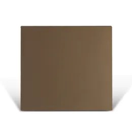 Camel Gold Sandblasted Stainless Steel Sheet