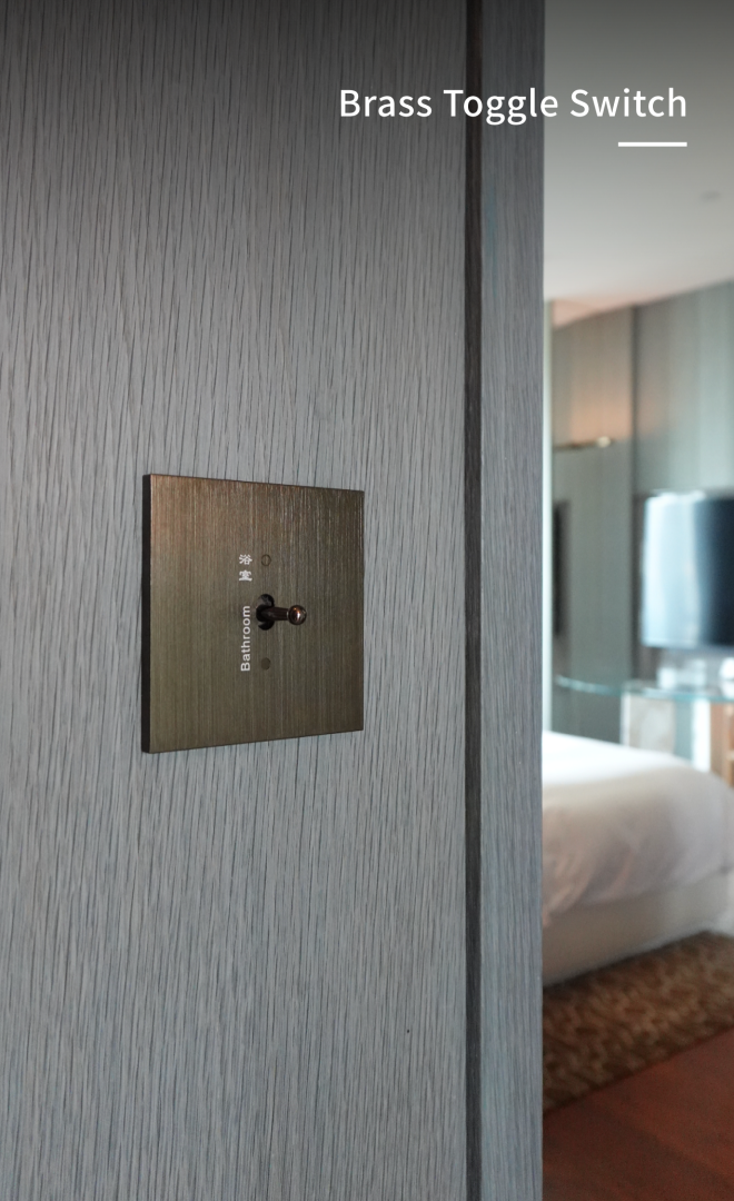 Brass Toggle Switch