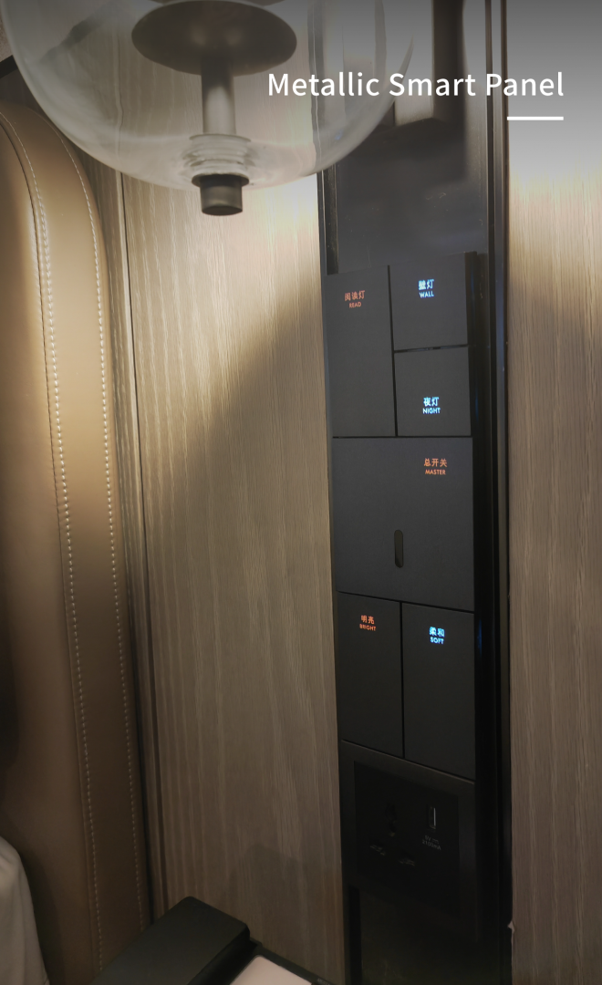 Metallic Smart Panel
